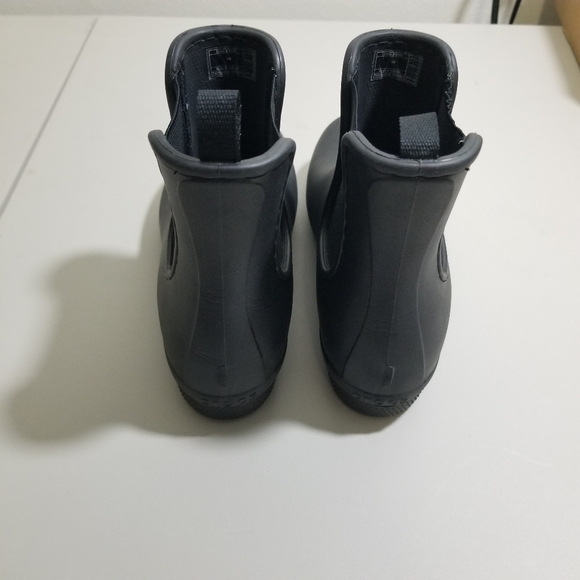 Crocs Womens Freesail 204630 Black Pull On Ankle Chelsea Rain Boots Size 6w - Picture 3 of 6